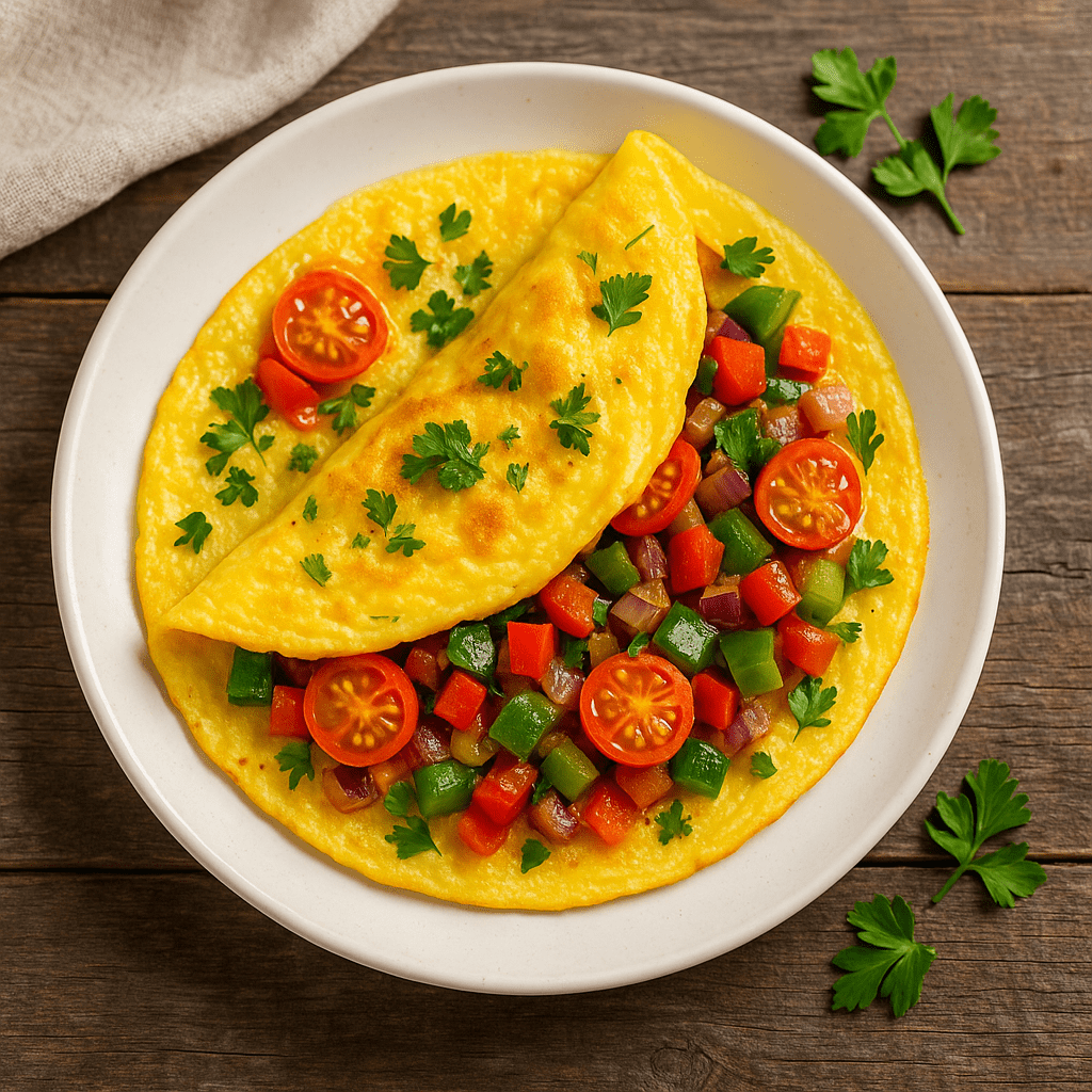 Sebzeli Omlet Tarifi 3 Bol Sebzeli Omlet