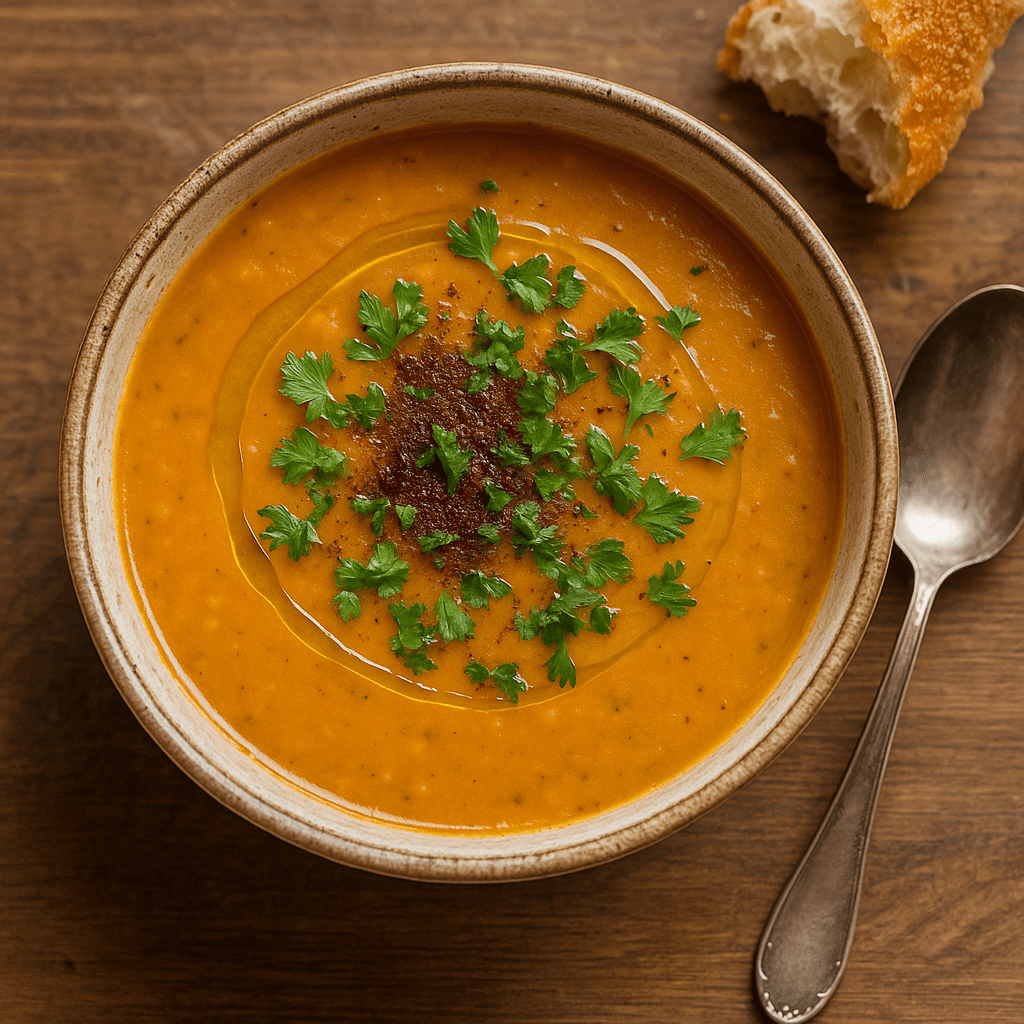 Klasik Mercimek Çorbası 5 Klasik Mercimek Çorbası